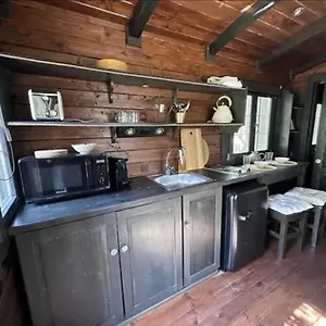 Roulotte / Tiny House Dans Les Alpilles Tente de luxe